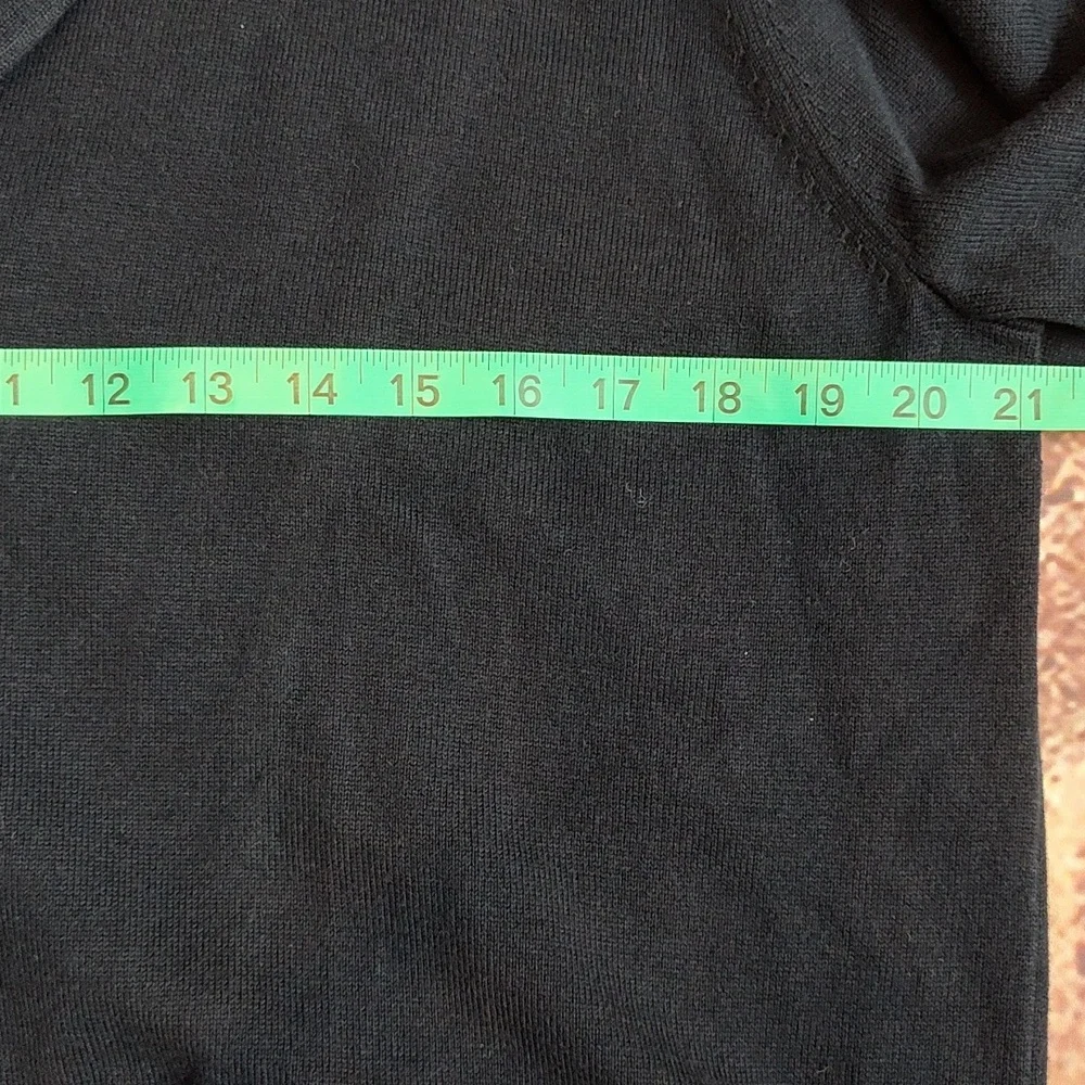 Jos. A. Bank Mens Cardigan Sweater With Arm Patches